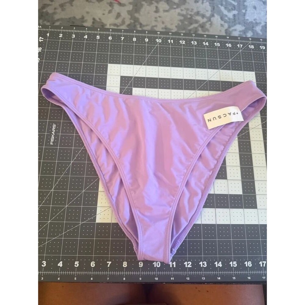 PacSun Purple Bikini Bottoms XL NWT Swim